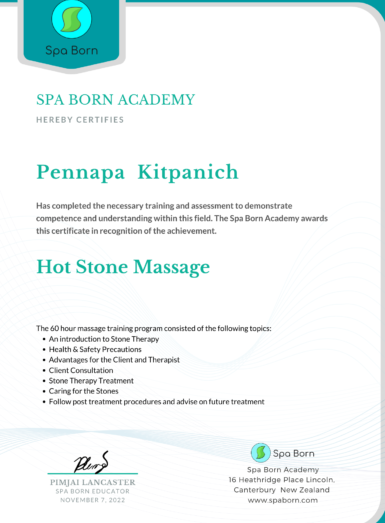Hot Stone Massage - Forrest Thai Massage - Sudbury, Ontario