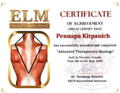 Energy Line Massage Advanced Therapeutics Massage